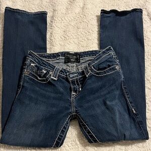 Big Star Dark Blue Boot Cut Jeans “Miki”